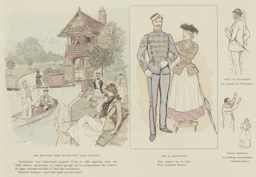 Illustration für La Vie De Londres von Mars