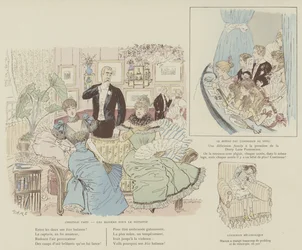 Illustration für La Vie De Londres von Mars