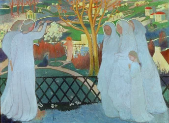 Heilige Frauen am Grab, 1894