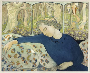 La Dormeuse au Bois Magique, 1892