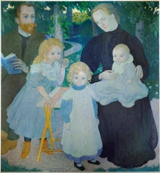 La famille Mellerio