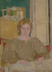 Porträt von Martha mit offenen Händen, ca. 1894-95