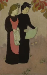 Die zwei Schwestern, 1892