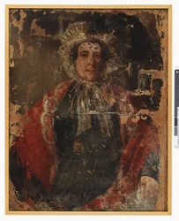 Porträt von Winefred Redmond, 1841