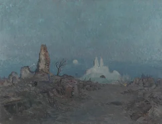 Die versunkene Straße, Hangard, 1918
