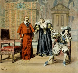 Geschichte Frankreichs: Journee des Dupes: Kardinal de Richelieu