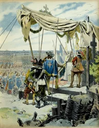Geschichte Frankreichs: Die Belagerung von La Rochelle 1627-1628. Kardinal Richelieu