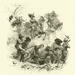 Illustration für Die drei Musketiere