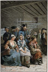 La Chaine - in „Histoire de Manon Lescaut et du chevalier Des Grieux“ von L
