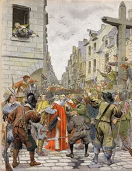 La Fronde: Tage der Barrikaden (August 1648)