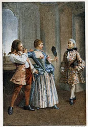 Le Miroir - in „Histoire de Manon Lescaut et du chevalier Des Grieux“ von L