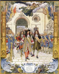 Ludwig XIV., bekannt als der Sonnenkönig