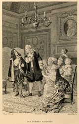 Molières Gelehrte Frauen