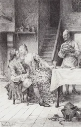 Szene aus Manon Lescaut