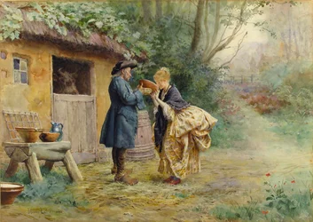 Der Milchtrunk, 1882