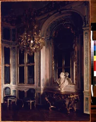 Bibliothek des Dauphin in Versailles