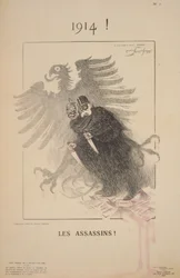 1914! Die Mörder!