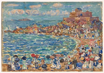 Strand, Saint-Malo