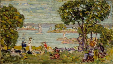Bucht in Maine