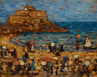 Meereslandschaft – St. Malo