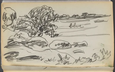 Skizzenbuch - The Granite Shore Hotel, Rockport, Seite 171: Landschaft