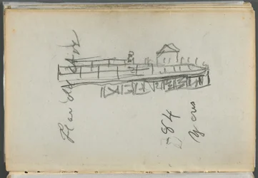 Skizzenbuch, The Dells, Nr. 127, Seite 186: Dock