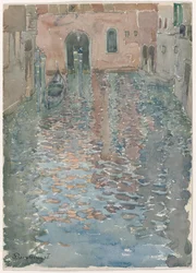 Venezianische Kanäle