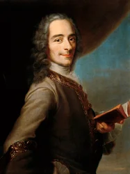 Francois-Marie Arouet de Voltaire genannt Voltaire