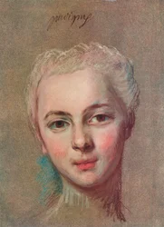 Mademoiselle Puvigny, ca. 1749