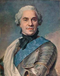 Marschall de Saxe, um 1748