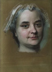 Porträt von Madame Pèlerin