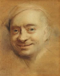 Selbstporträt, 1737