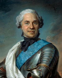 Der Marschall von Sachsen: Porträt von Hermann Maurice, Graf von Sachsen (1696-1750)