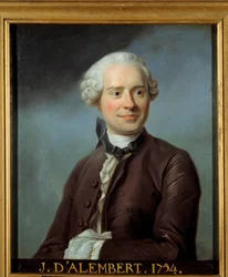 Porträt von Jean Le Rond d