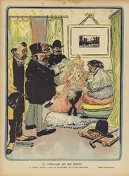 Illustration für Le Rire