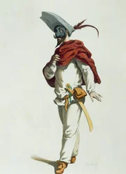 Fritellino im Jahr 1580, von Maurice Sand