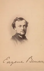 Eugene Benson, 1860er Jahre