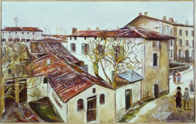 Das Pfarrhaus des heiligen Pfarrers von Ars