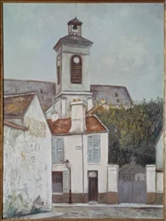 Die Kirche Sainte-Marguerite