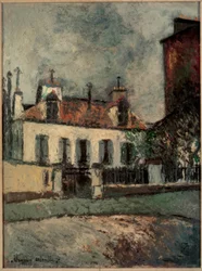 Vorstadt von Paris
