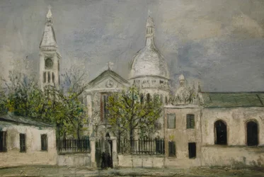 Kirche St. Pierre de Montmartre
