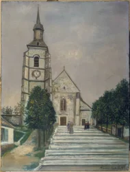 Kirche von Moulins, Somme