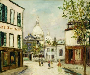 Le Sacre-Coeur in Montmartre