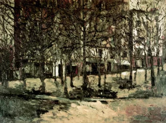 Platz auf dem Montmartre