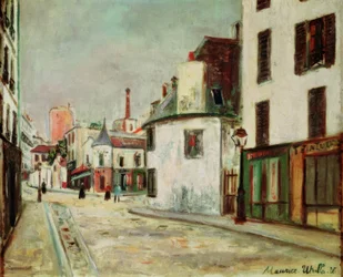 Rue du Mont-Cenis, Paris