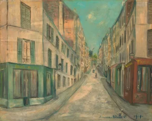 Straße in Paris