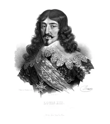 König Ludwig XIII. von Frankreich, um 1820er