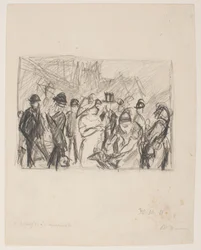 2. Skizze für Tauenzienstraße