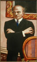 Bildnis Gottlieb Friedrich Reber