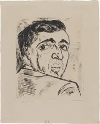 Bildnis Israel Ber Neumann (1887-1961)